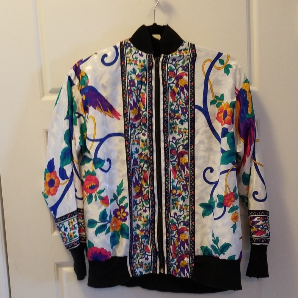 Vintage 80's Zip up jacket